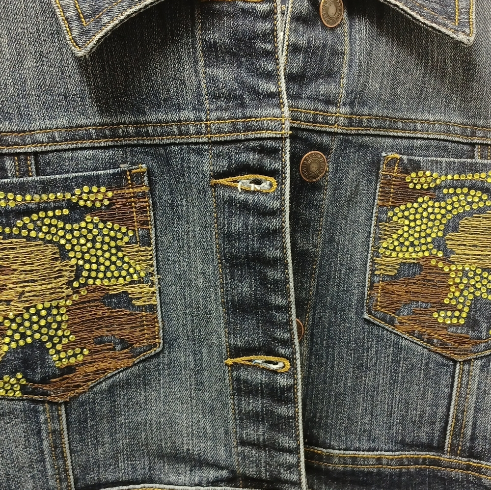 Denim Jacket Short